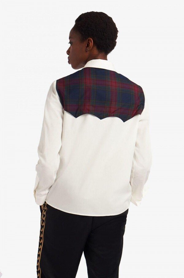 Tartan Panel Shirts Tartan Panel Shirts