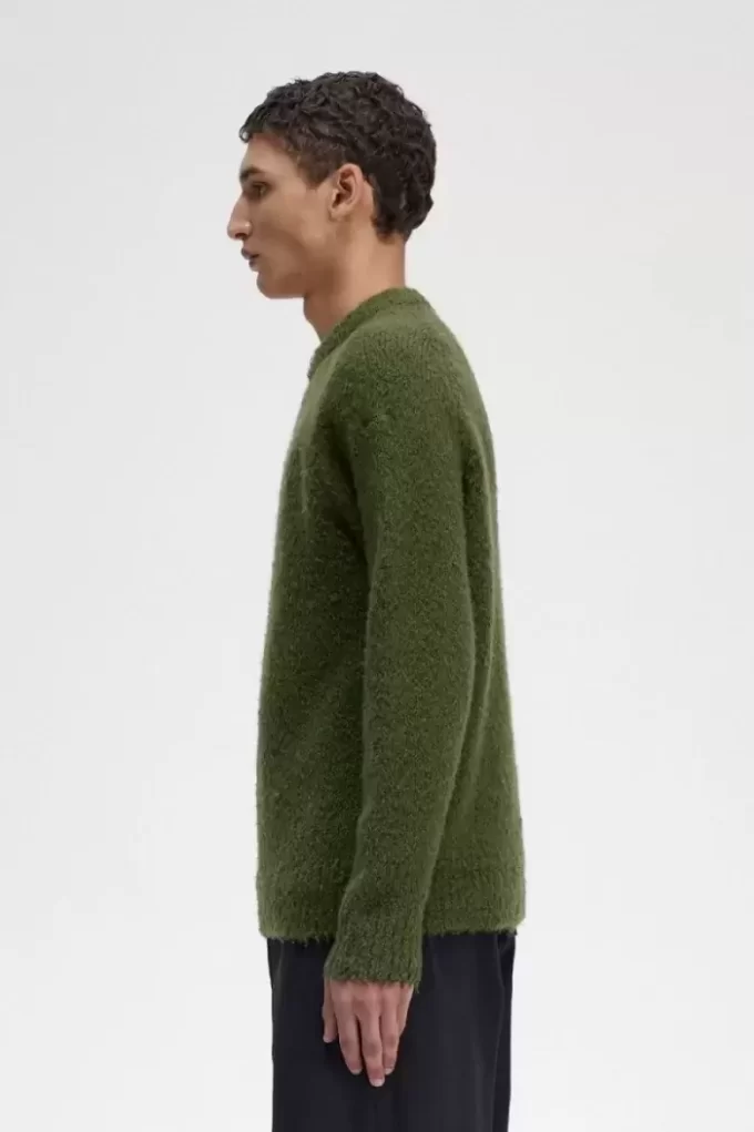 Textured Knitted Men’s Jumper Textured Knitted Men’s Jumper