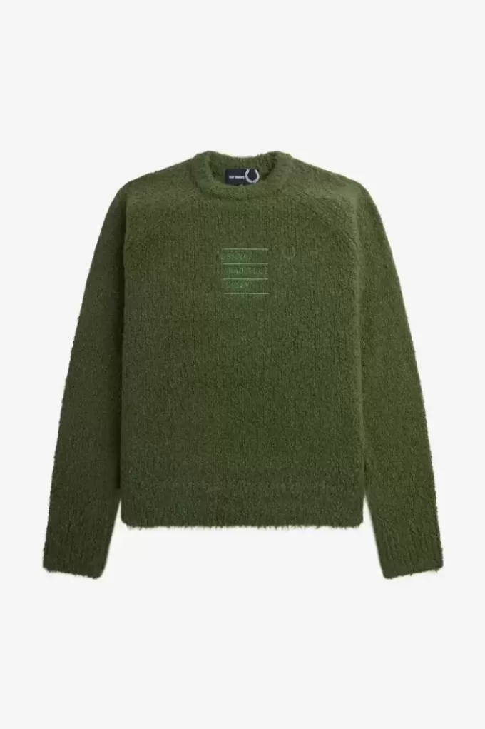 Textured Knitted Men’s Jumper Textured Knitted Men’s Jumper