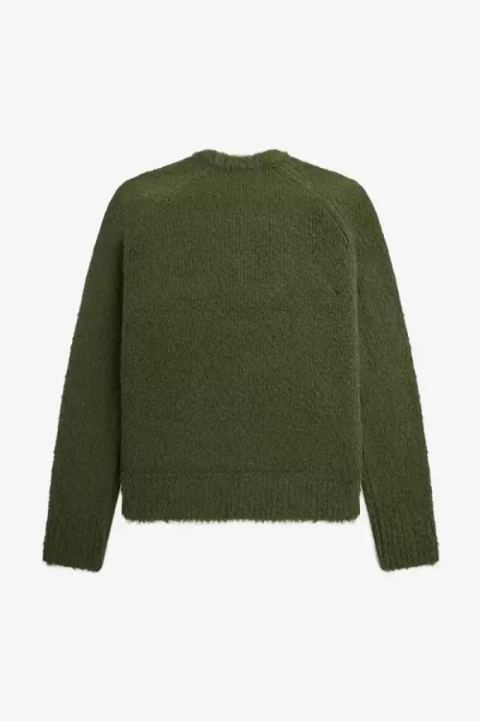 Textured Knitted Men’s Jumper Textured Knitted Men’s Jumper