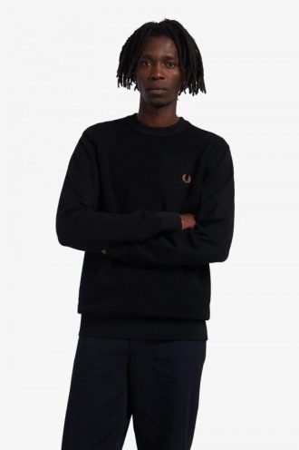 Textured Merino Jumper Knitwear Textured Merino Jumper Knitwear