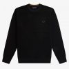 Textured Merino Jumper Knitwear Textured Merino Jumper Knitwear