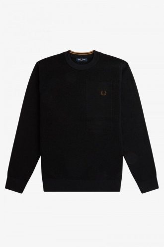 Textured Merino Jumper Knitwear Textured Merino Jumper Knitwear
