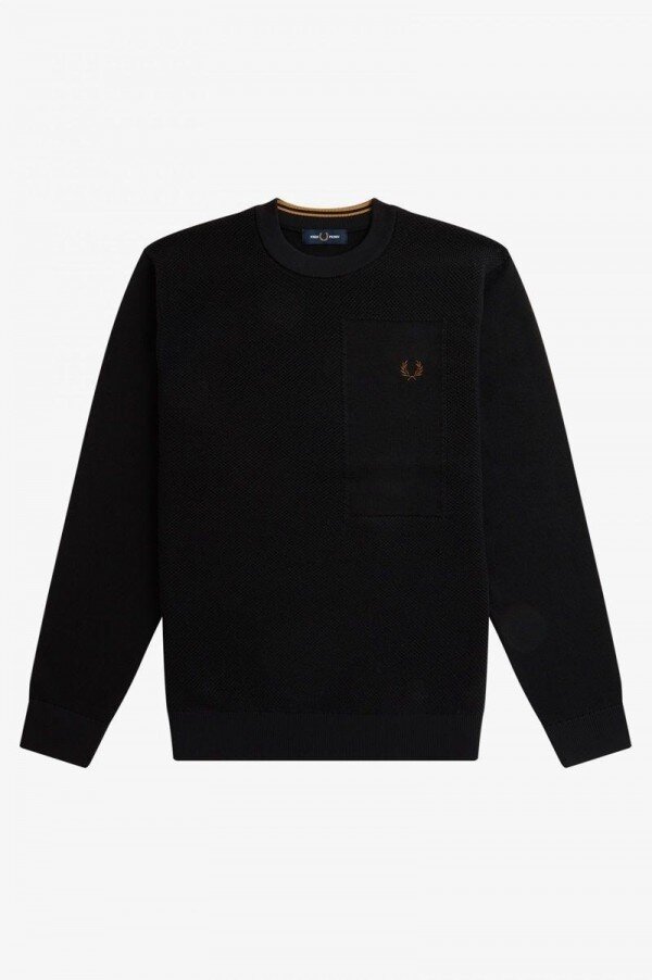 Textured Merino Jumper Knitwear Textured Merino Jumper Knitwear