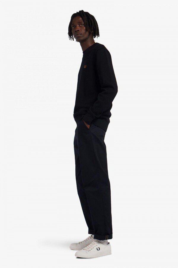 Textured Merino Jumper Knitwear Textured Merino Jumper Knitwear