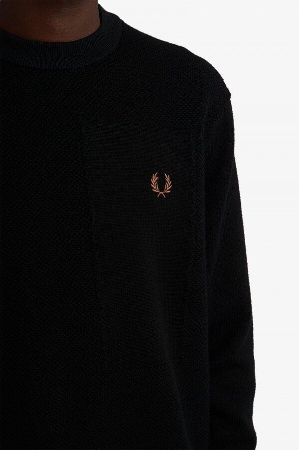 Textured Merino Jumper Knitwear Textured Merino Jumper Knitwear