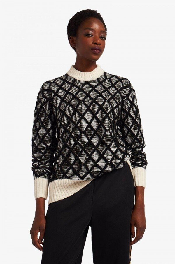 Textured Monochrome Jumper Knitwear Textured Monochrome Jumper Knitwear