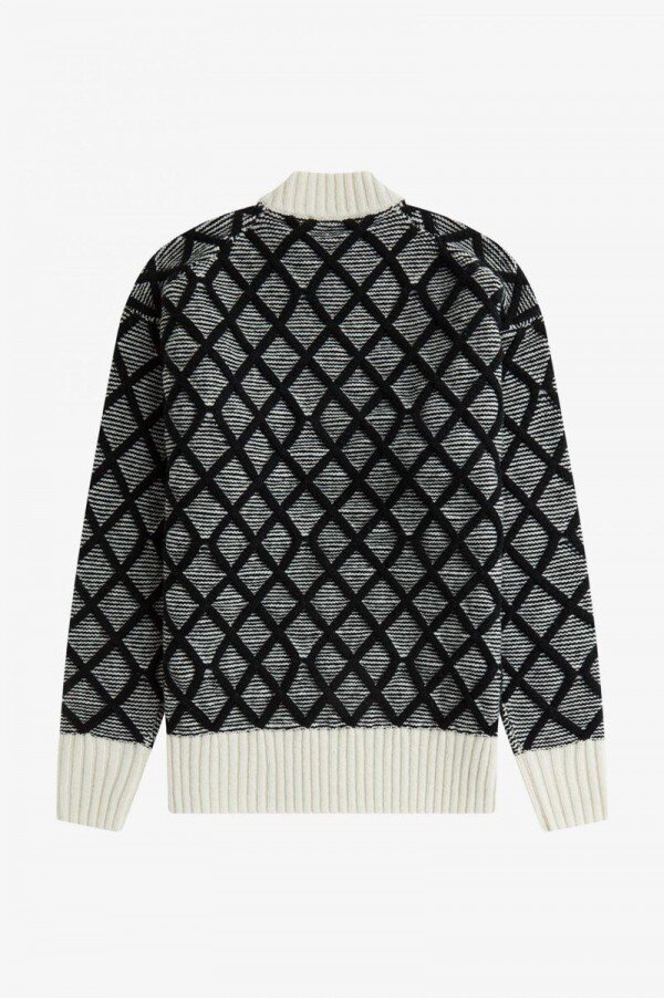 Textured Monochrome Jumper Knitwear Textured Monochrome Jumper Knitwear