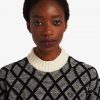 Textured Monochrome Jumper Knitwear Textured Monochrome Jumper Knitwear