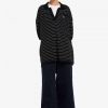 Textured Stripe Knitted Shirts Textured Stripe Knitted Shirts