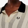 Textured Stripe Knitted Shirts Textured Stripe Knitted Shirts