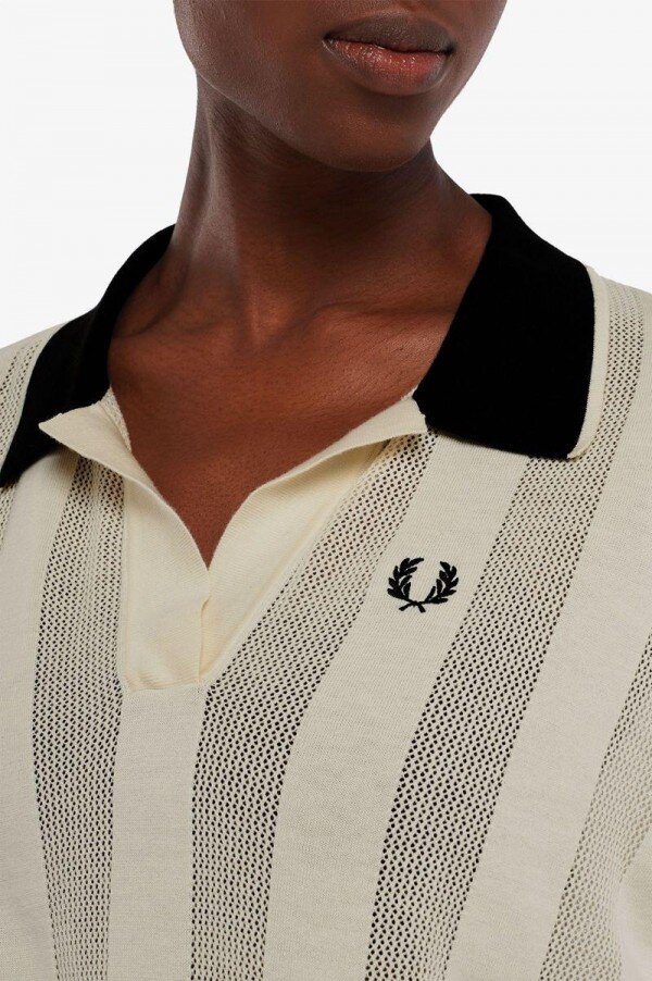 Textured Stripe Knitted Shirts Textured Stripe Knitted Shirts