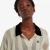 Textured Stripe Knitted Shirts Textured Stripe Knitted Shirts
