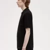 Textured Zip Neck Men’s Polo Shirt Textured Zip Neck Men’s Polo Shirt