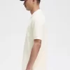 Textured Zip Neck Men’s Polo Shirt Textured Zip Neck Men’s Polo Shirt