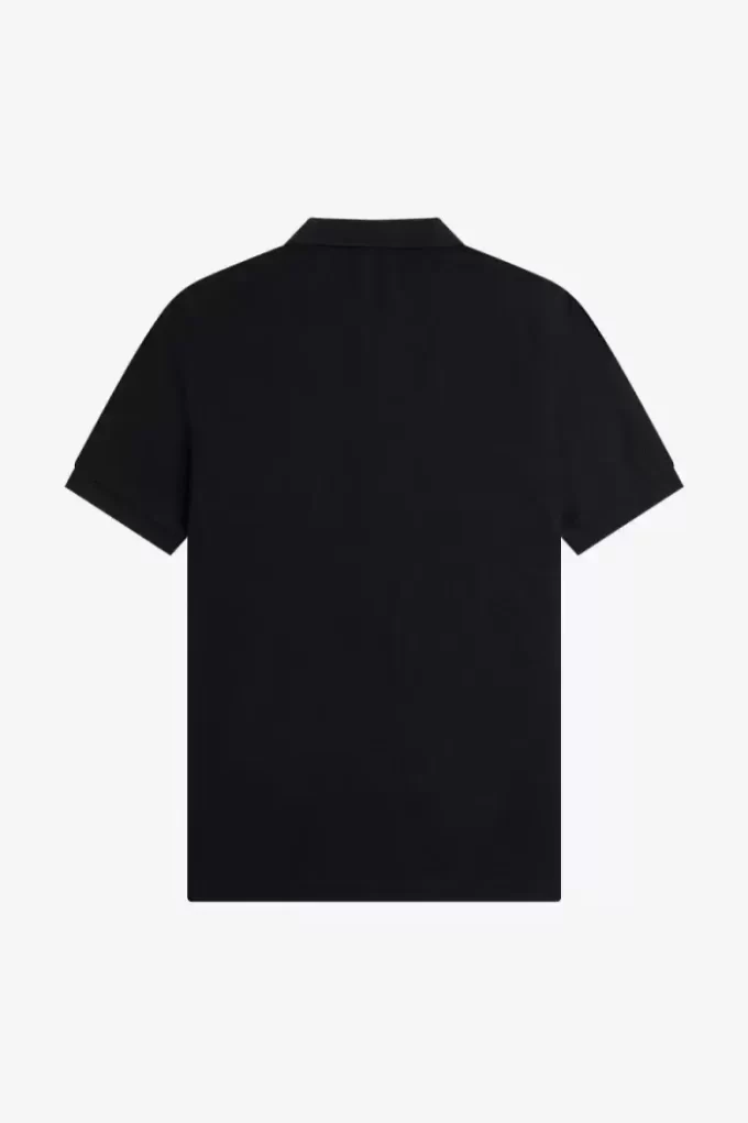 Textured Zip Neck Men’s Polo Shirt Textured Zip Neck Men’s Polo Shirt