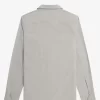 Textured Zip-Through Men’s Shirt Textured Zip-Through Men’s Shirt