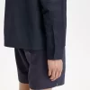 Textured Zip-Through Men’s Shirt Textured Zip-Through Men’s Shirt