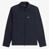 Textured Zip-Through Men’s Shirt Textured Zip-Through Men’s Shirt
