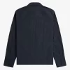 Textured Zip-Through Men’s Shirt Textured Zip-Through Men’s Shirt