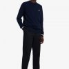 Tipped Crew Neck Jumper Knitwear Tipped Crew Neck Jumper Knitwear