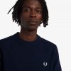 Tipped Crew Neck Jumper Knitwear Tipped Crew Neck Jumper Knitwear