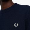 Tipped Crew Neck Jumper Knitwear Tipped Crew Neck Jumper Knitwear
