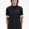 Tipped Cuff Piqué Women’s T-Shirt Tipped Cuff Piqué Women’s T-Shirt