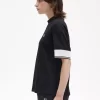 Tipped Cuff Piqué Women’s T-Shirt Tipped Cuff Piqué Women’s T-Shirt