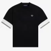 Tipped Cuff Piqué Women’s T-Shirt Tipped Cuff Piqué Women’s T-Shirt