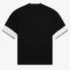 Tipped Cuff Piqué Women’s T-Shirt Tipped Cuff Piqué Women’s T-Shirt