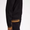 Tipped Detail Men’s Track Jackets Tipped Detail Men’s Track Jackets