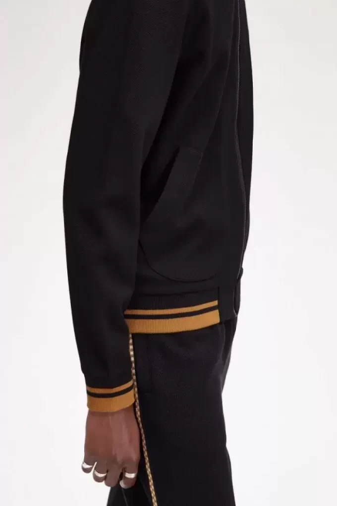 Tipped Detail Men’s Track Jackets Tipped Detail Men’s Track Jackets