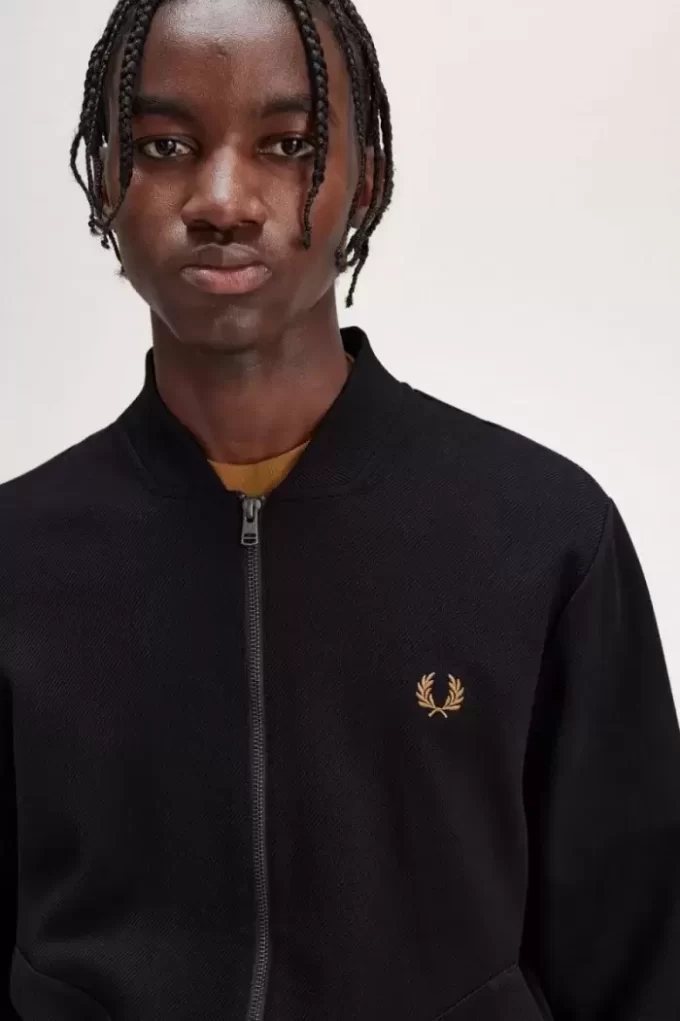 Tipped Detail Men’s Track Jackets Tipped Detail Men’s Track Jackets