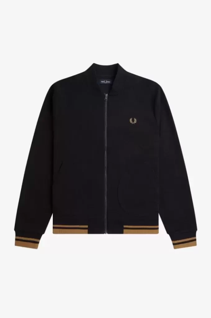 Tipped Detail Men’s Track Jackets Tipped Detail Men’s Track Jackets