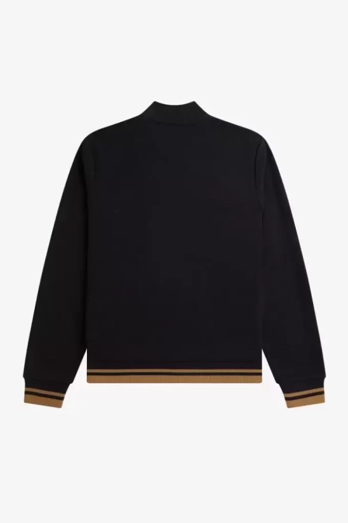 Tipped Detail Men’s Track Jackets Tipped Detail Men’s Track Jackets
