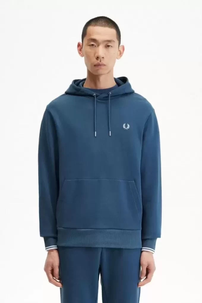 Tipped Hooded Men’s Sweatshirts
