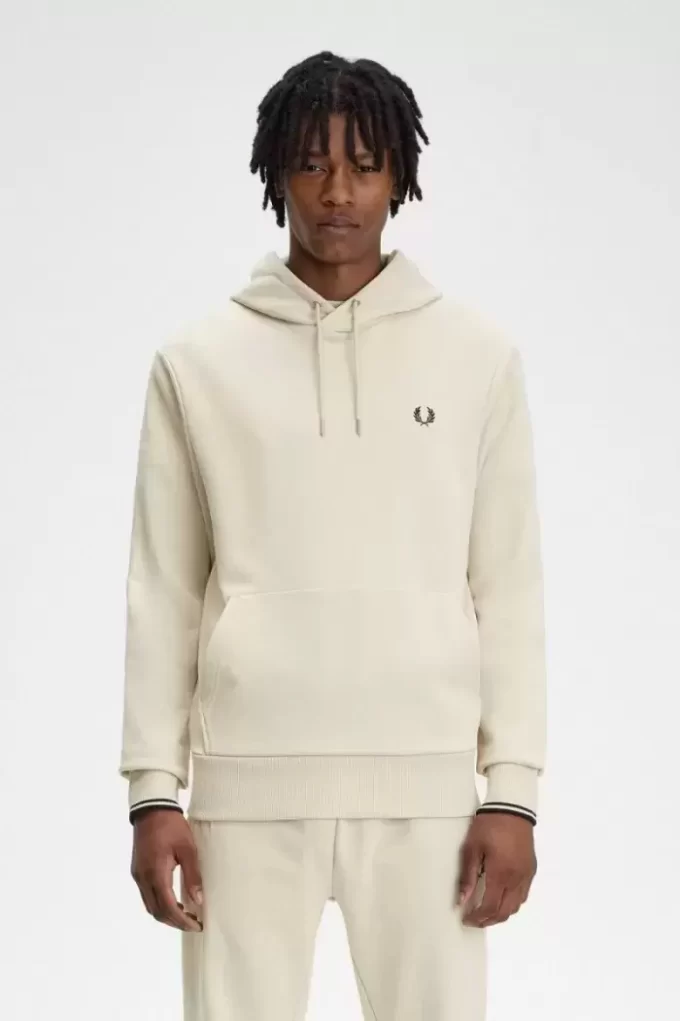 Tipped Hooded Men’s Sweatshirts