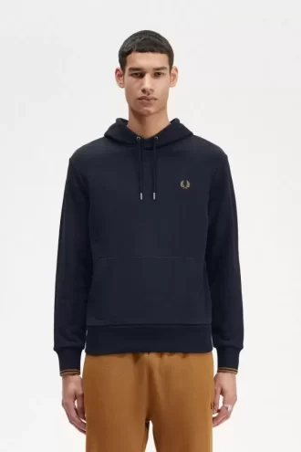 Tipped Hooded Men’s Sweatshirts