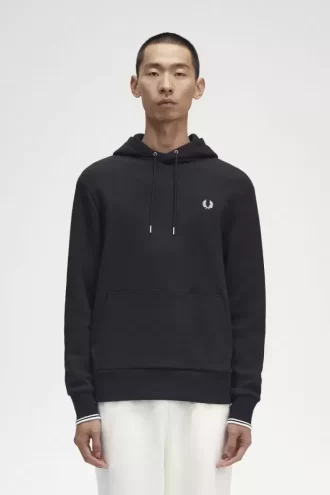 Tipped Hooded Men’s Sweatshirts