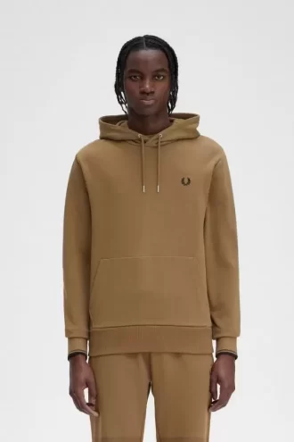 Tipped Hooded Men’s Sweatshirts