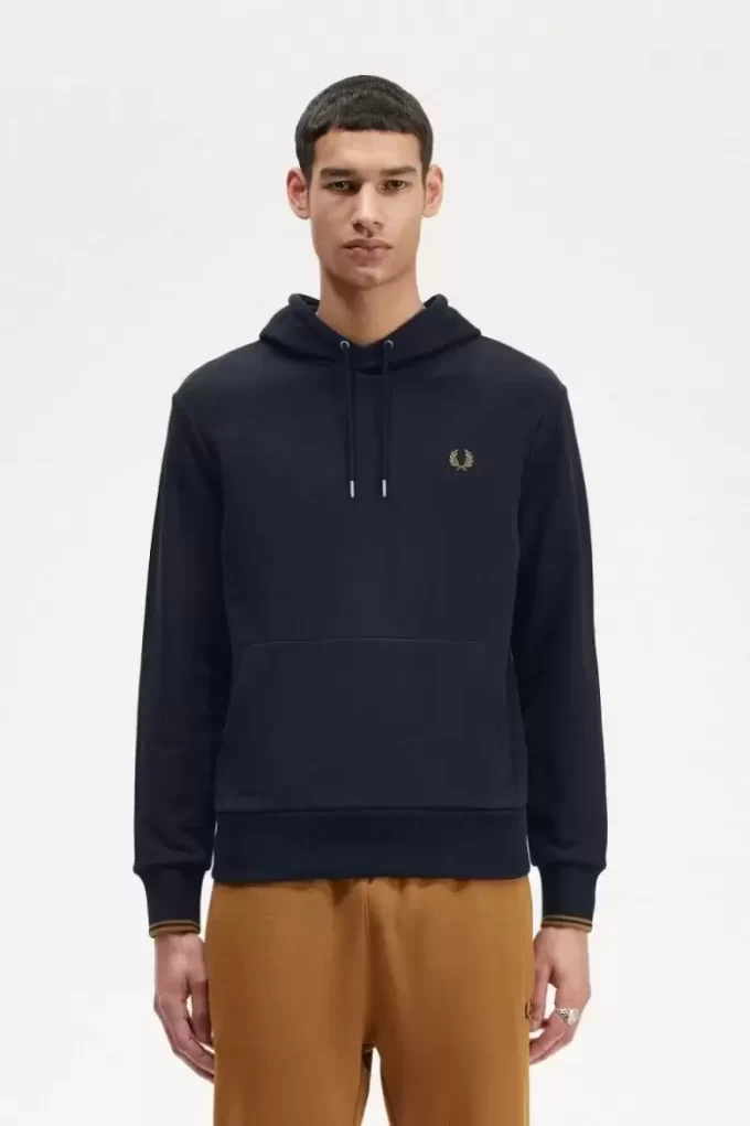 Tipped Hooded Men’s Sweatshirts