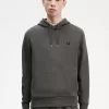 Tipped Hooded Men’s Sweatshirts