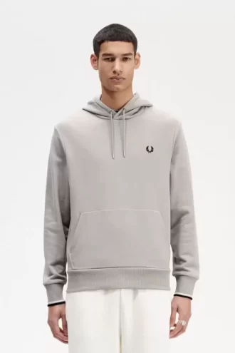 Tipped Hooded Men’s Sweatshirts
