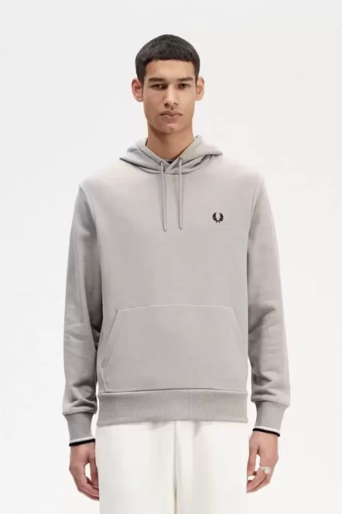 Tipped Hooded Men’s Sweatshirts