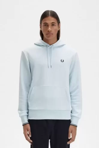 Tipped Hooded Men’s Sweatshirts