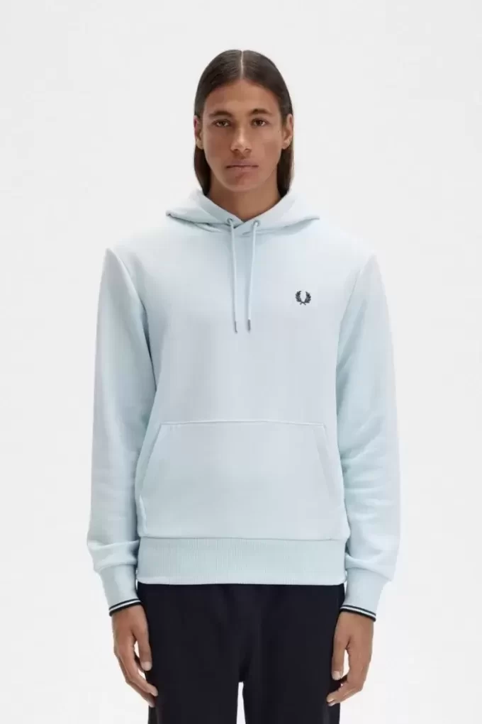 Tipped Hooded Men’s Sweatshirts