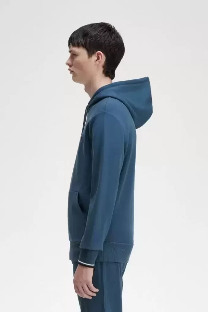 Tipped Hooded Men’s Sweatshirts