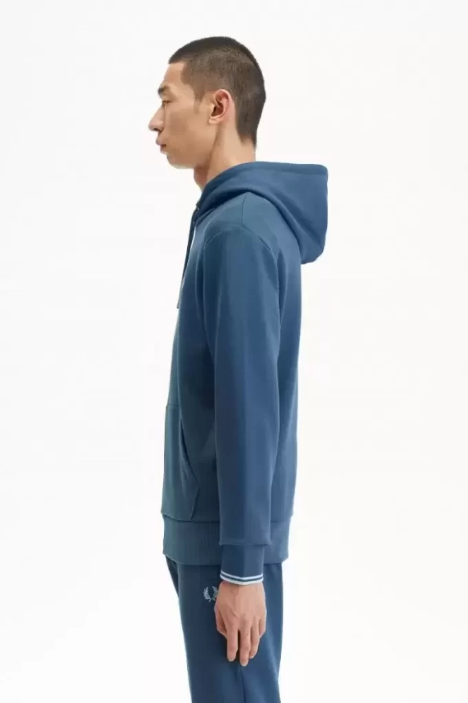 Tipped Hooded Men’s Sweatshirts