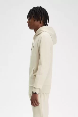 Tipped Hooded Men’s Sweatshirts